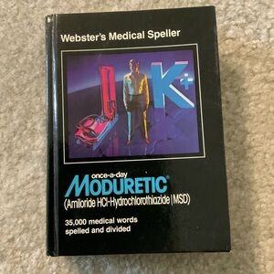 Webster's Medical Speller Merriam-Webster